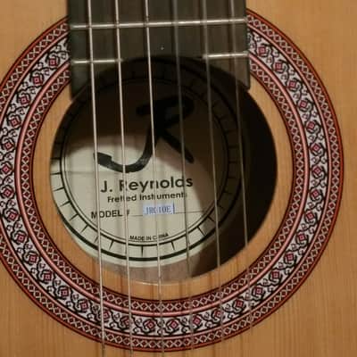 J. Reynolds Classical Acoustic/Electric Nylon String JRC10 Natural Gloss image 5
