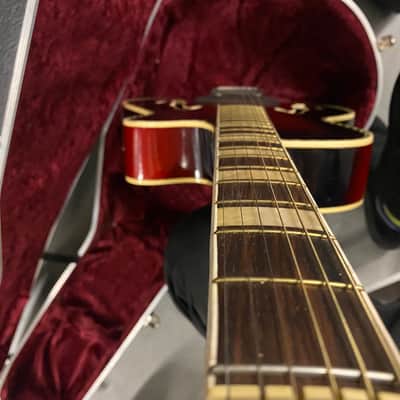 Huttl Archtop Sunburst West German ! image 4