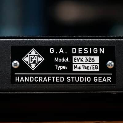 Tesla EVK326 #3 Vintage Preamp+EQ (API Killer!) + Video Bild 8