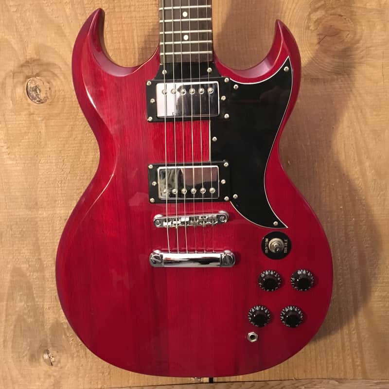 Samick Greg Bennett Design TR-1/WR Torino Series Double Cutaway