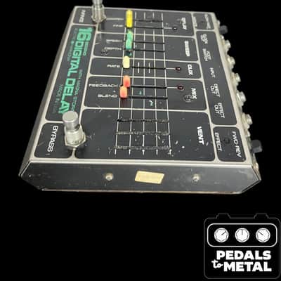 Electro-Harmonix 16 Second Digital Delay - Metal - X17234 image 6