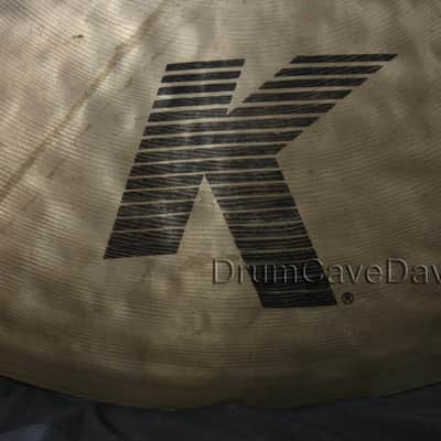 22" Zildjian K Custom Dry Complex Ride THIN 2098 grams - the “Bill Stewart ride" 2004 image 5