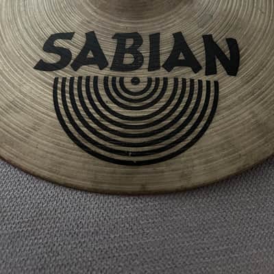 Sabian 14" AA Regular Hi-Hat Cymbals (Pair) 1985 - 2001 - Natural image 2