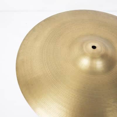 Zildjian VINTAGE 70s A Zildjian Crash 18 [1584g] image 3