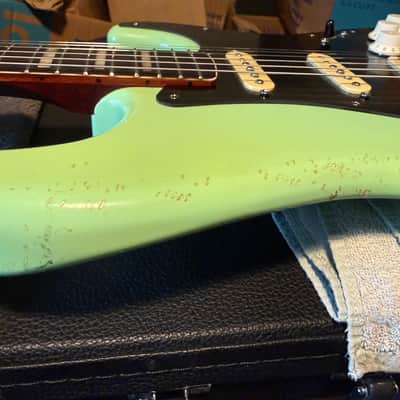 Custom Build MJT Body with Fender American Neck Nitro w/case image 4