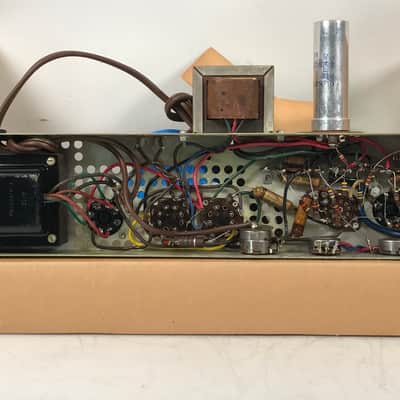 Vintage NOS General Electric Tube Amplifier Made in Canada image 8