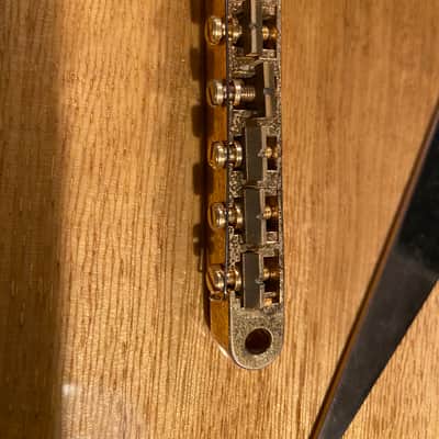 Hamer Vector Flying V 2004 Natural Korina image 20