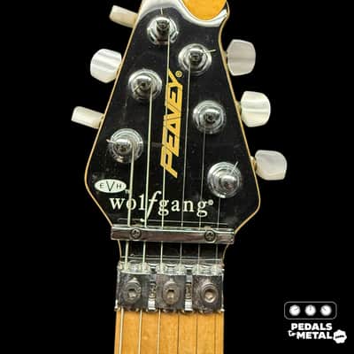 Peavey EVH Wolfgang with Floyd Rose - Transparent Red - x11340 image 4