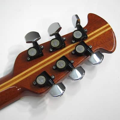 Vintage 1975 Ovation Balladeer 1111-4 Deep Bowl Acoustic Guitar w Orig Case Plays & Sounds Great! image 17