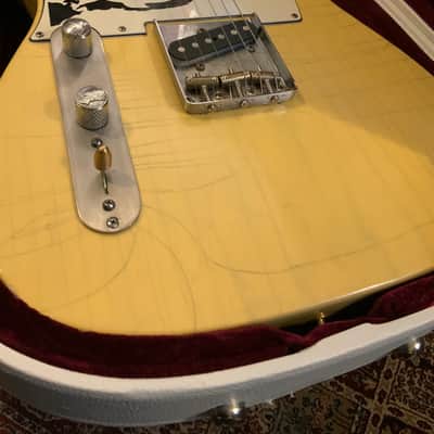Custom Lefty Telecaster Partscaster image 3