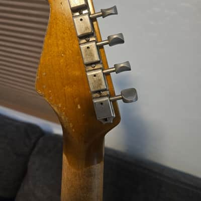 Partscaster Stratocaster Dakota red image 12