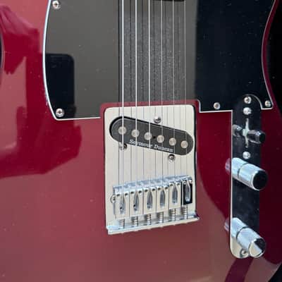 Fender Standard Telecaster 2006-2007 - Candy Apple Red image 11