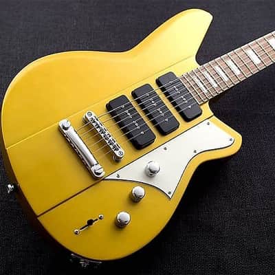 Reverend Warhawk 390 2020 Venetian Gold, Strait from Summer NAMM Show (Authorized Dealer) image 7