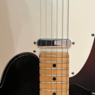 2016 Fender American Professional Telecaster with Maple Fretboard 3 Tone Sunburst image 7