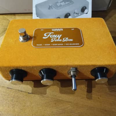 Warm Audio Foxy Tone Box 2020 - Orange image 3