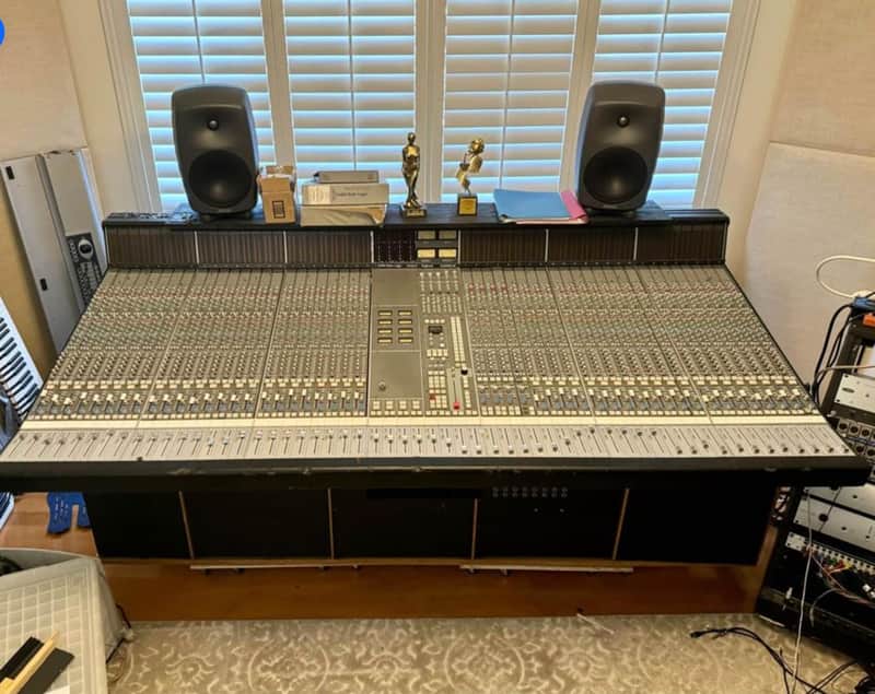 Solid state logic 8000 GB 8052G+ console SSL 8000G+ 1995 image 1