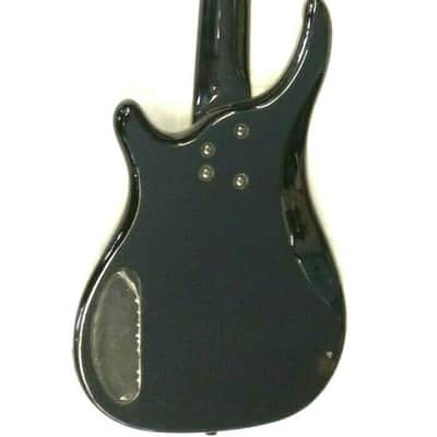 NOS Marathon E-Bass 5-Saiter P/J Pickups 1980er fantastischer Klang VERY RARE black image 6