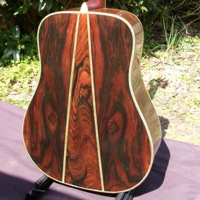K.Yairi YW-800G B. Rosewood Jacaranda Japan Vintage Grammer Guitar Style 1979 image 9