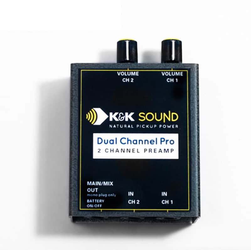 K&K Dual Channel Pro Preamp image 1