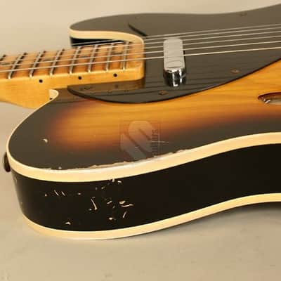 Fender Custom Shop Masterbuilt Telecaster '69 Thinline Bigsby 2012 2 Color Sunburst image 16