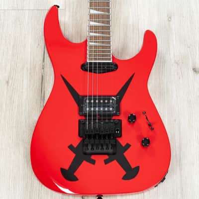 Jackson X Series SL1A DX Soloist 2024 - Red Cross Daggers image 2
