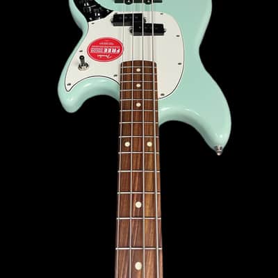 Fender Limited Edition Mustang PJ Short Scale Bass in Surf Green image 6