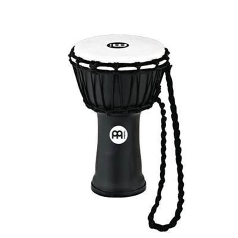 Meinl Percussion 7" Junior Djembe, Black image 1