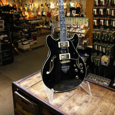 Ibanez AS93SP-BK Artcore Expressionist 2025 - Present - Black image 8