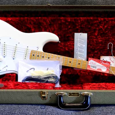 Fender Jimi Hendrix Stratocaster 2016 Olympic White image 10