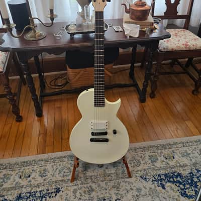 ESP LTD EC Arctic Metal 2021 - Present Snow White Satin image 1