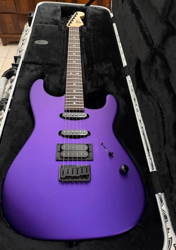 Charvel USA Select San Dimas Style 1 HSS HT | Reverb