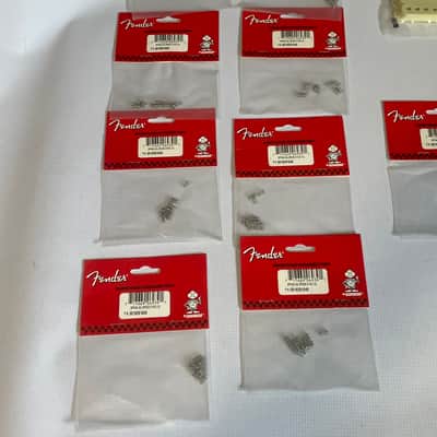 Lot of Fender Stratocaster Pickup Mounting Screws/Springs & Covers image 10