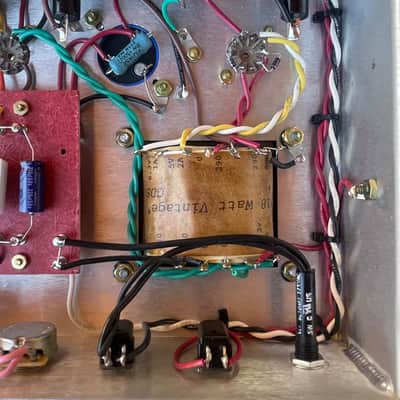 Custom Marshall 18w TMB Clone 2025 image 9