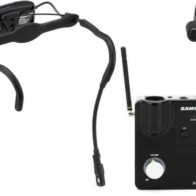 Samson AirLine 99m AH9 Wireless Fitness Headset System - D Band (SW9A9SQEDd1) image 1