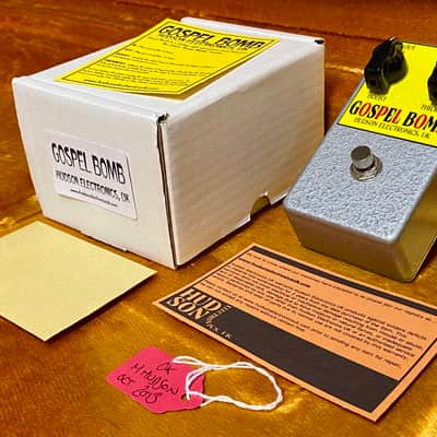 Hudson Electronics Germanium OC141 Gospel Bomb - Rangemaster image 14
