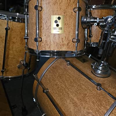 Sonor Maserbirke FORCE 3000 Shellset 80s- 90s - Maserbirke image 3