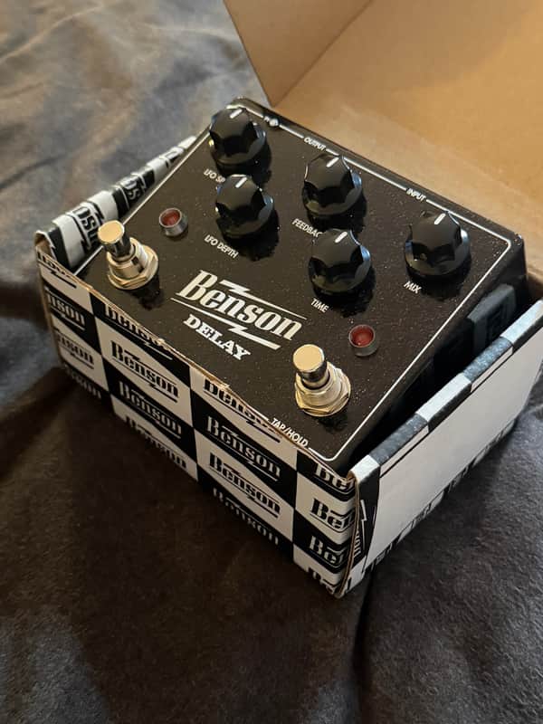 Benson Amps Delay 2023 - Present - Black image 1