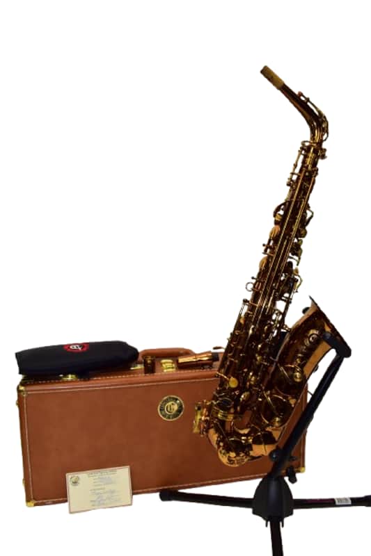Cannonball Lady Godiva AV/LG-L Vintage Reborn Series Alto Saxophone (#285 of 400) w/Case & Mouthpiece image 1