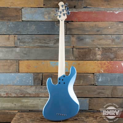 Lakland Skyline 5560 Custom - Rosewood - Lake Placid Blue image 4