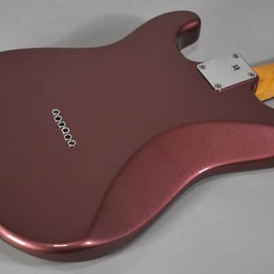 2007 Fender Japan Stratocaster XII 12-String Burgundy Mist Metallic CIJ w/OHSC image 13