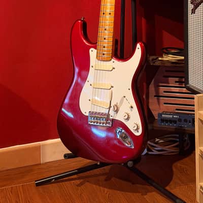 Fender Stratocaster Vintage 57 Reissue 1988 - Candy Apple Red | David Gilmour Red Strat image 6