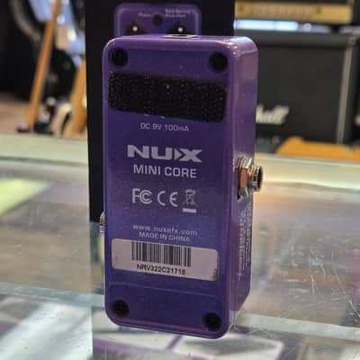NuX NRV-3 Damp Reverb 2022 - Present - Purple image 3