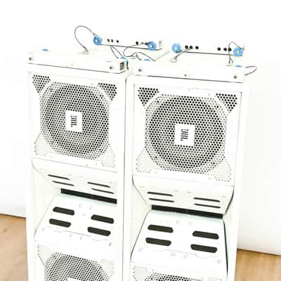 JBL VT4887 Compact Bi-Amplified 3-Way Line Array Element (PAIR) CG0144U *ASK FOR SHIPPING* image 2
