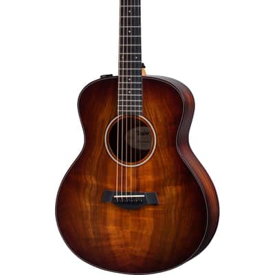 Taylor GS Mini-e Koa Plus Hawaiian Koa Top Shaded Edgeburst w/bag image 2