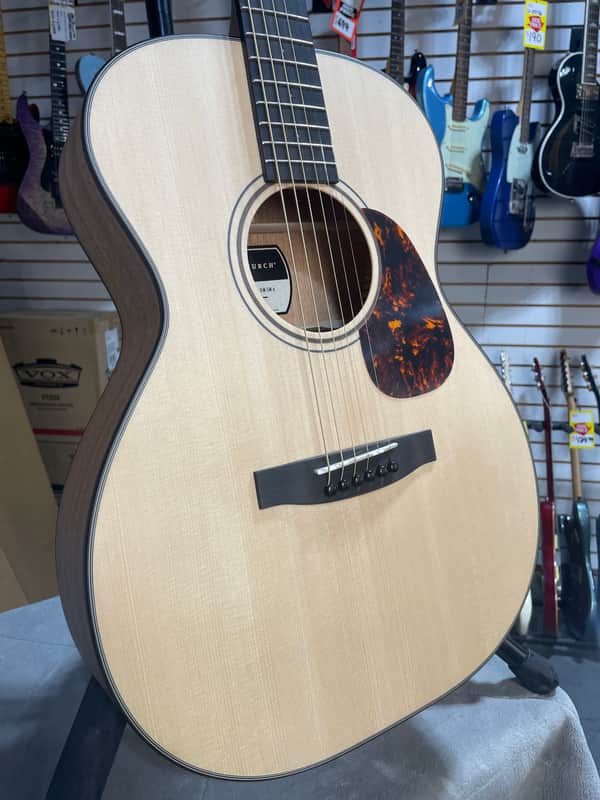 Furch Vintage Pure OM-SM - Natural w/Gig Bag & PLEK*D #272 image 1
