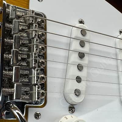 2025 Fender CS - JL24-246 LTD 70th Anni 54 Strat NOS 2TSB - ID 6021 image 8