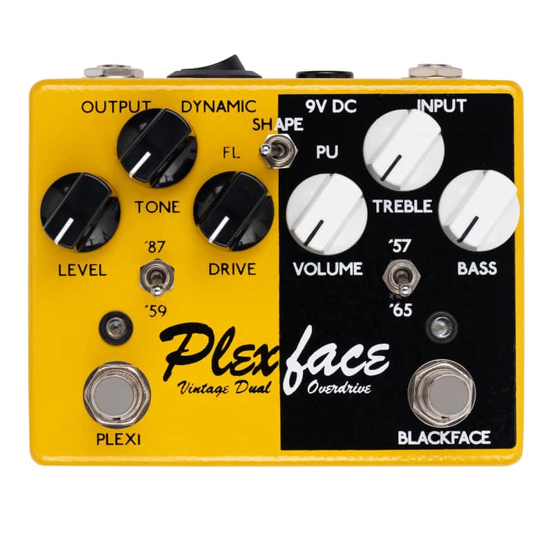 WEEHBO Plexface - Vintage Dual Overdrive image 1