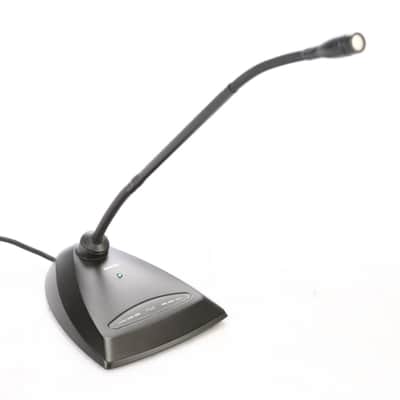 Shure Microflex MX412D/C Cardioid Condenser Gooseneck Desktop Microphone #47001 image 1