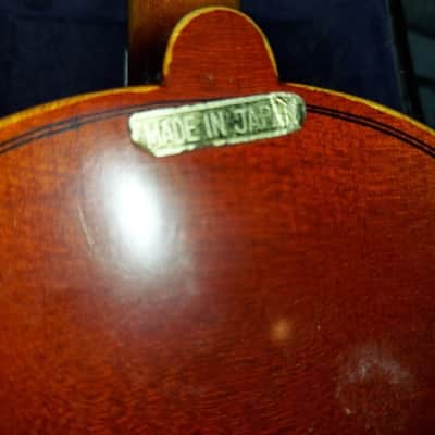 William Lewis Model 1001 sized 1/8 violin. Japan, Good Condition, w/ Case & Bow image 7