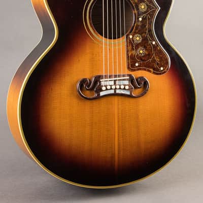 Gibson SJ-200 1953, Sunburst image 5
